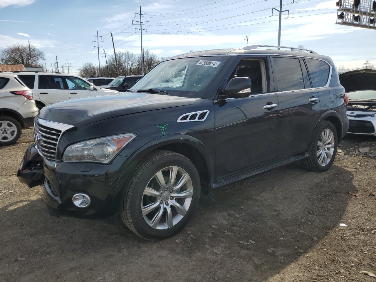 Infiniti Qx56 (2012)
