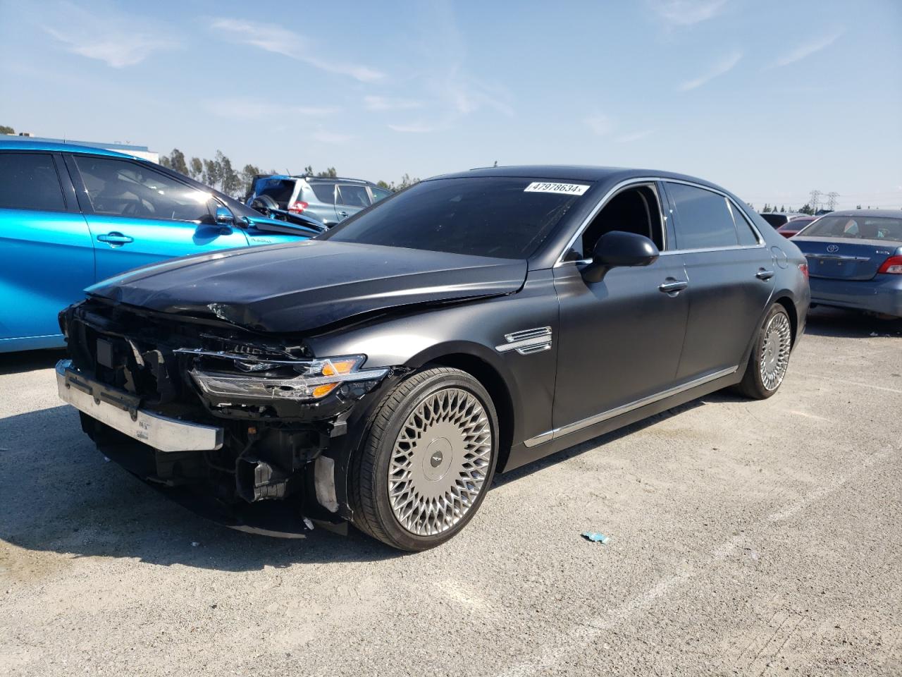 Genesis G90 (2020)
