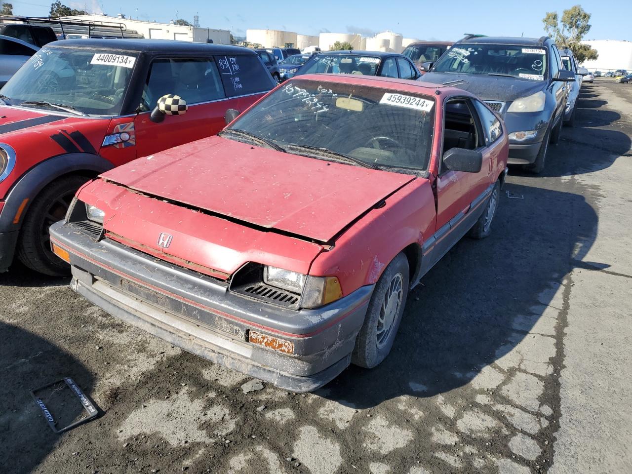 Honda Civic (1985)