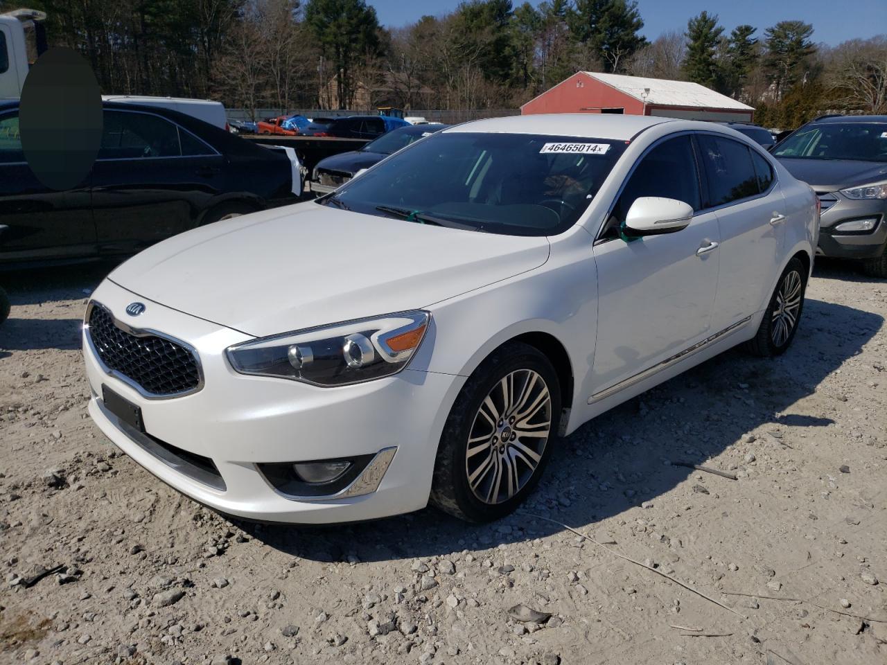 Kia Cadenza (2015)