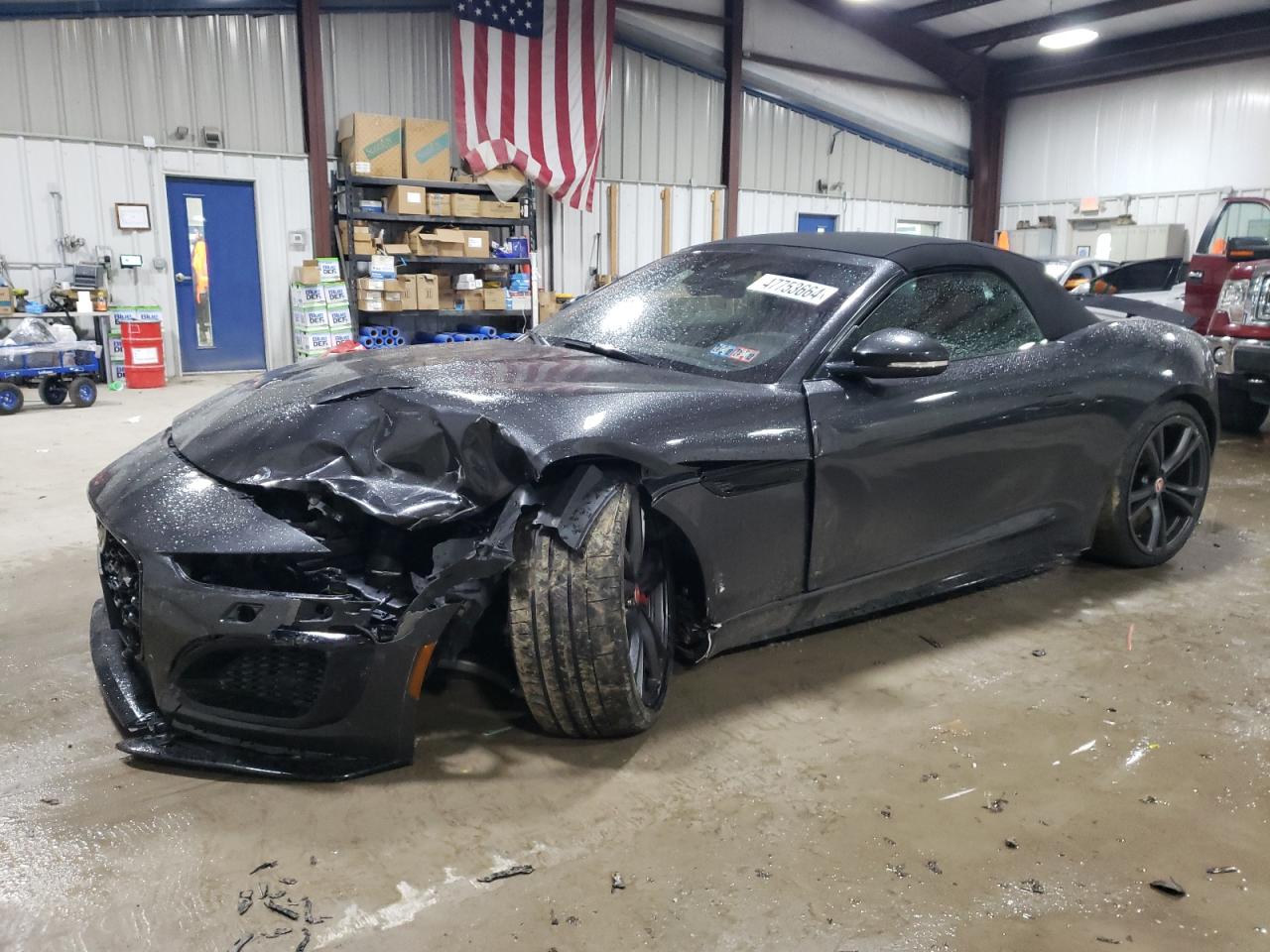 Jaguar F-type (2023)