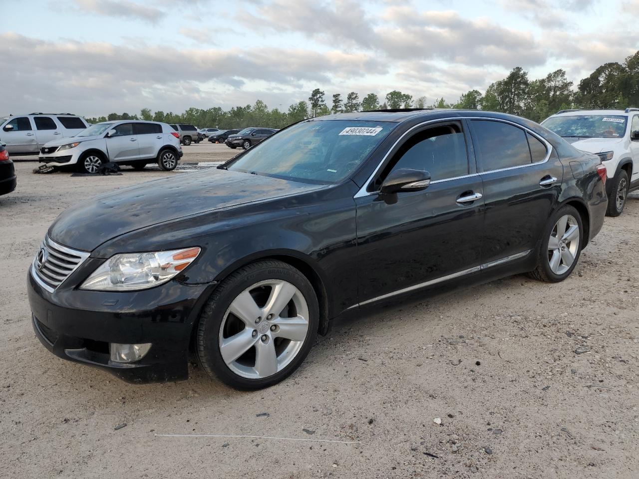 Lexus Ls (2012)