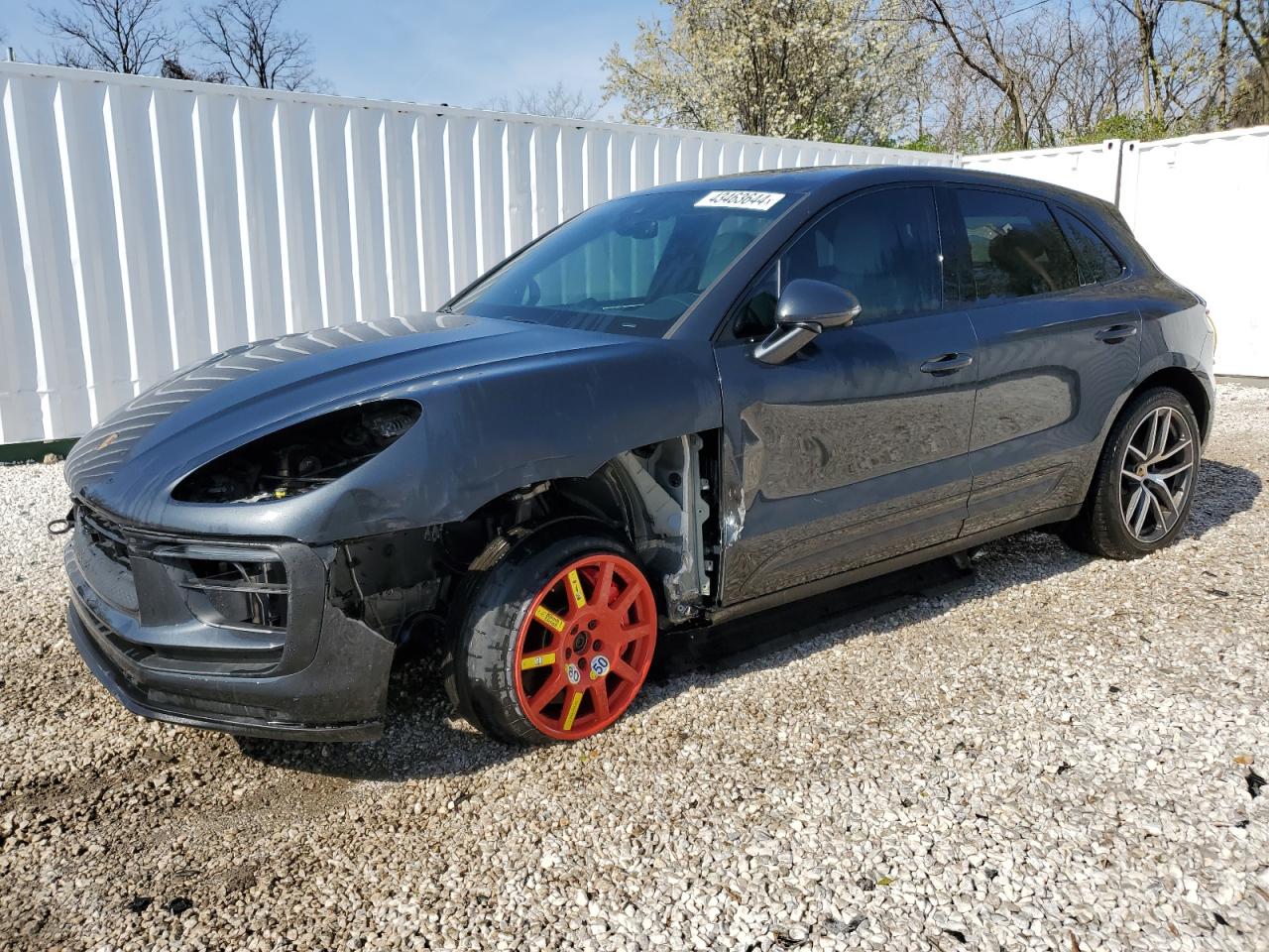 Porsche Macan (2022)