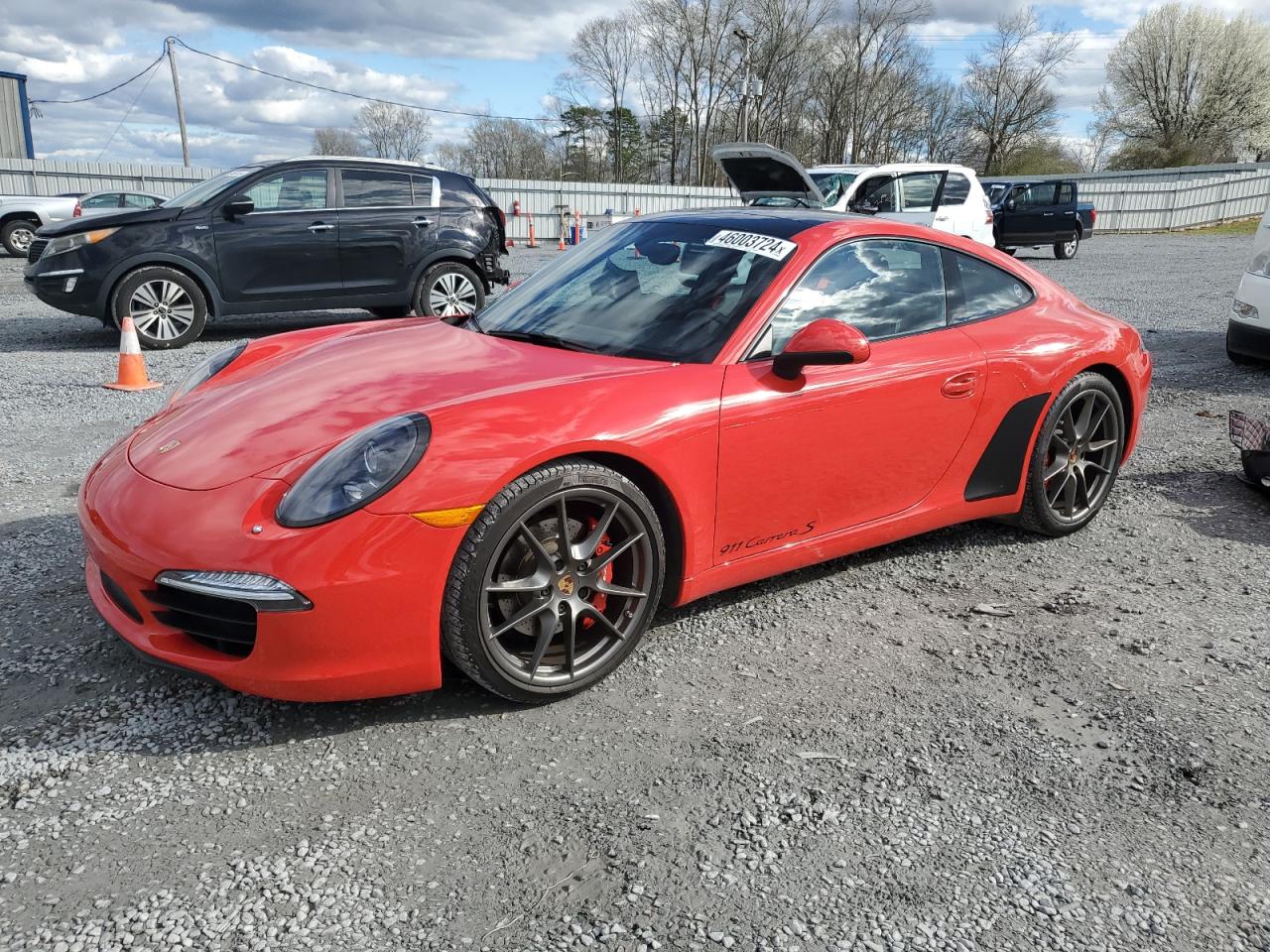 Porsche 911 (2013)