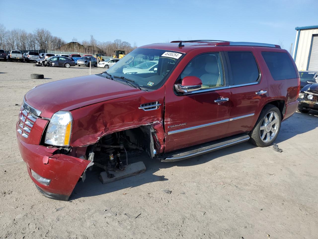 Cadillac Escalade l (2011)