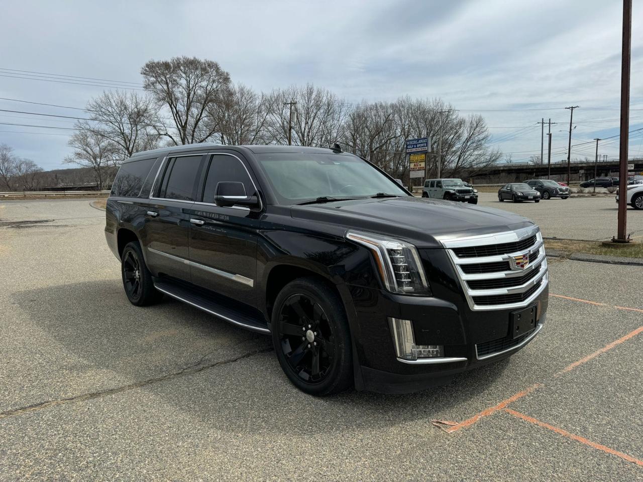 Cadillac Escalade (2015)