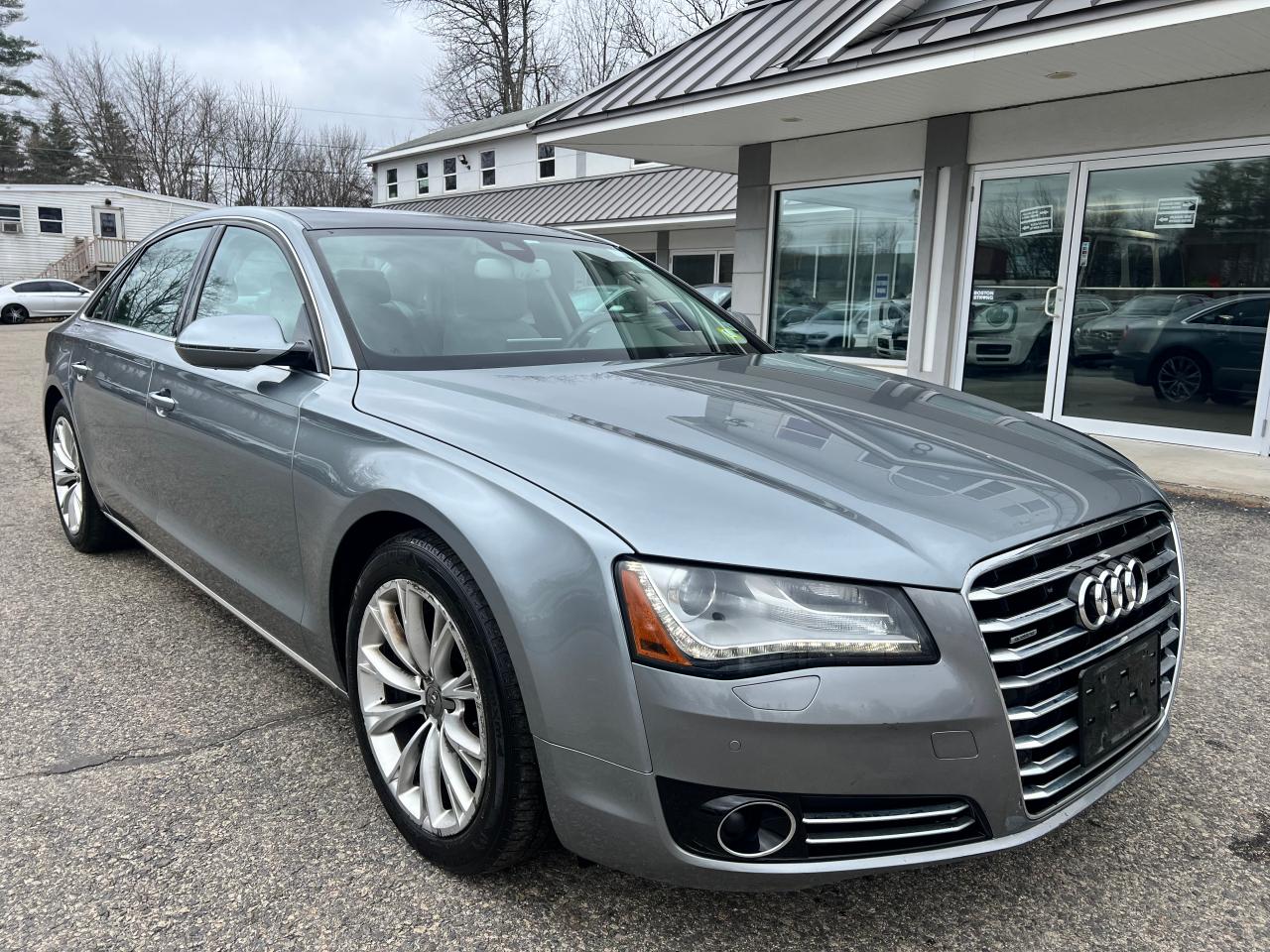Audi A8 (2011)