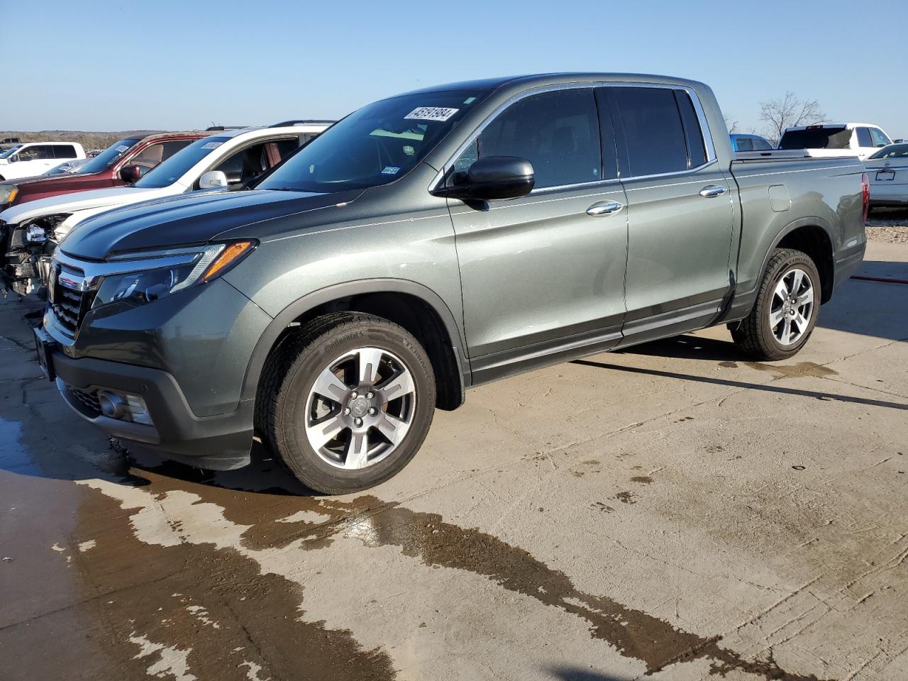 Honda Ridgeline (2017)