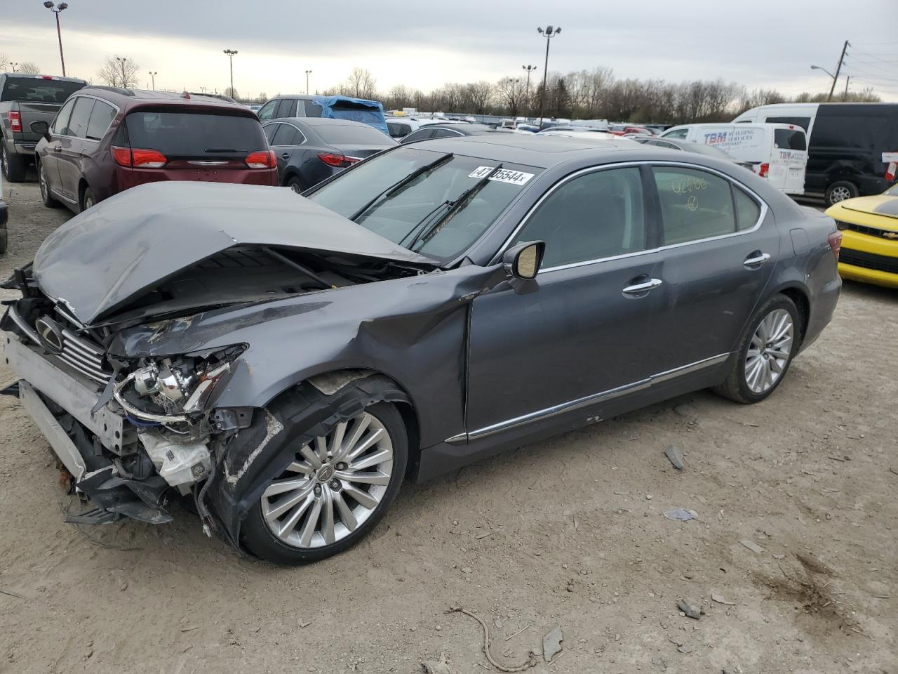 Lexus Ls (2016)