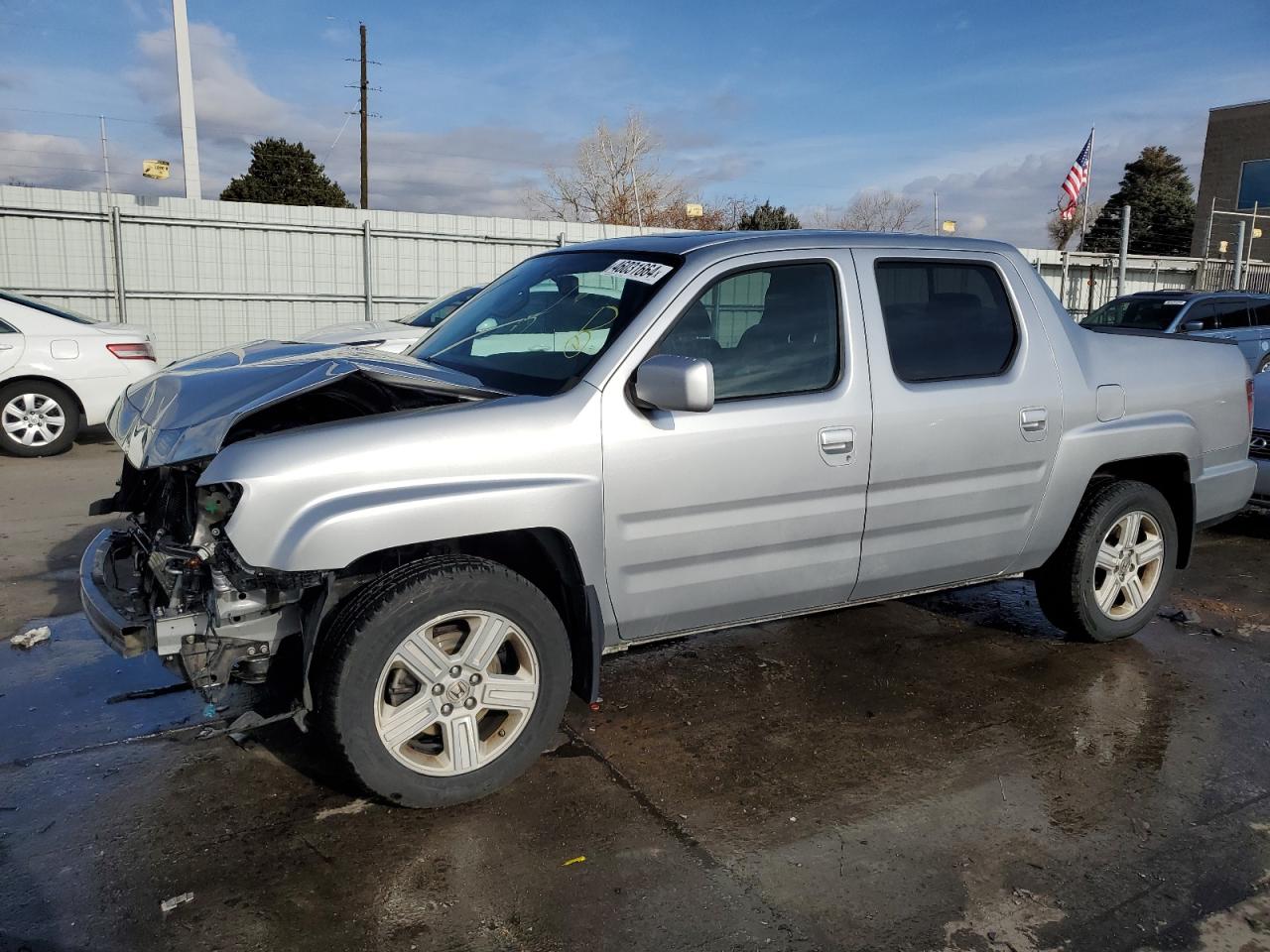 Honda Ridgeline (2014)