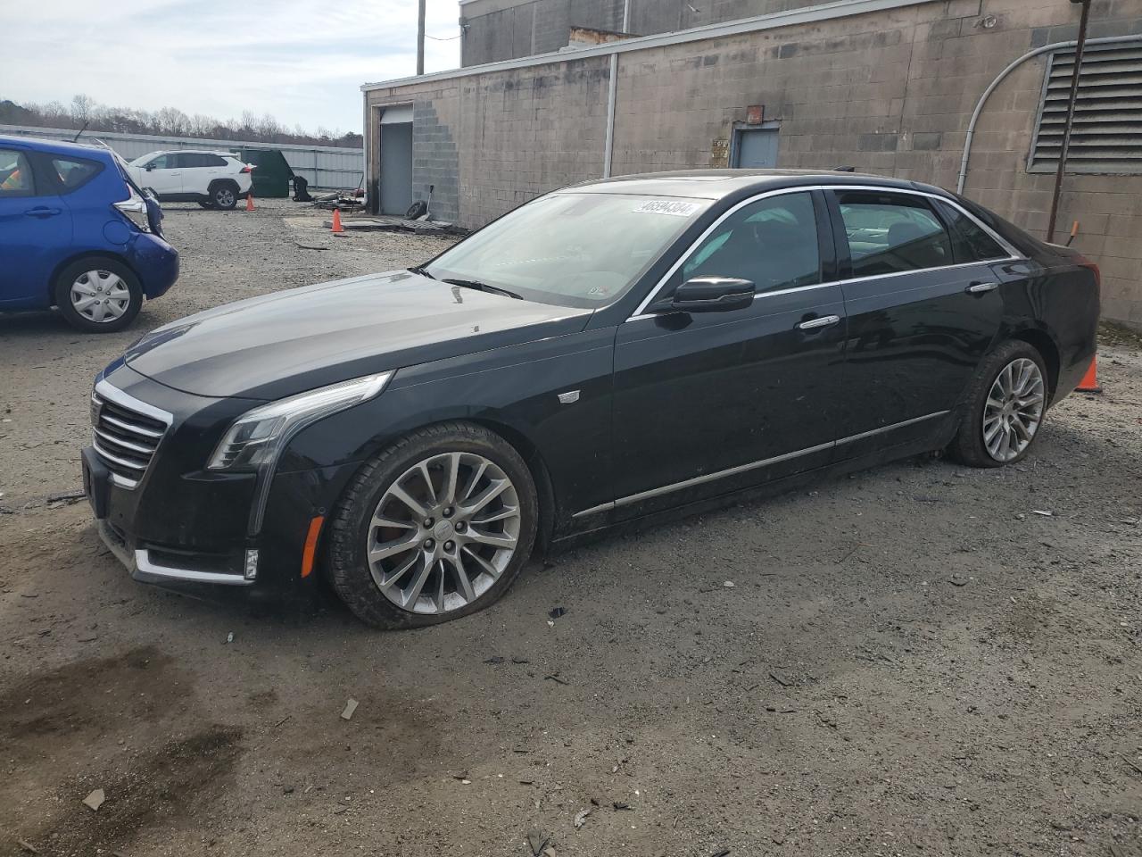 Cadillac Ct6 premiu (2017)