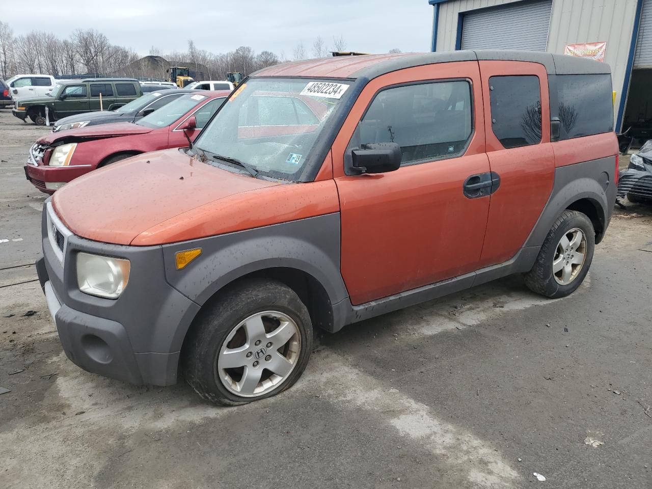 Honda Element (2004)