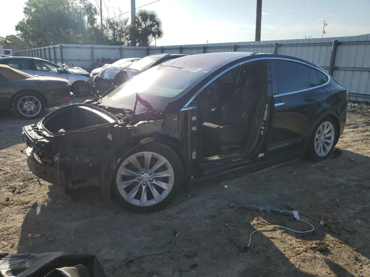 Tesla Model x (2018)