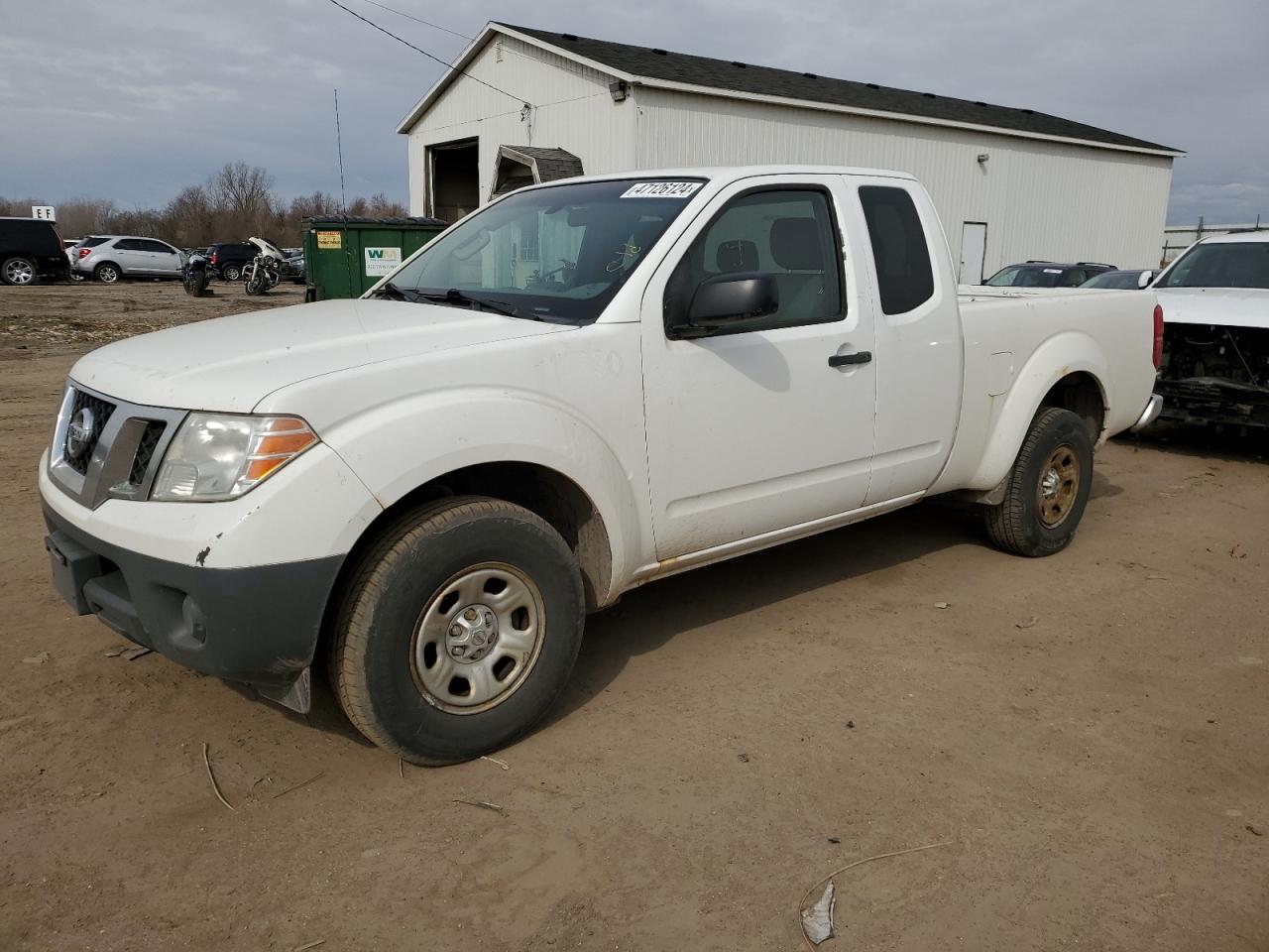 Nissan Navara (frontier) (2012)