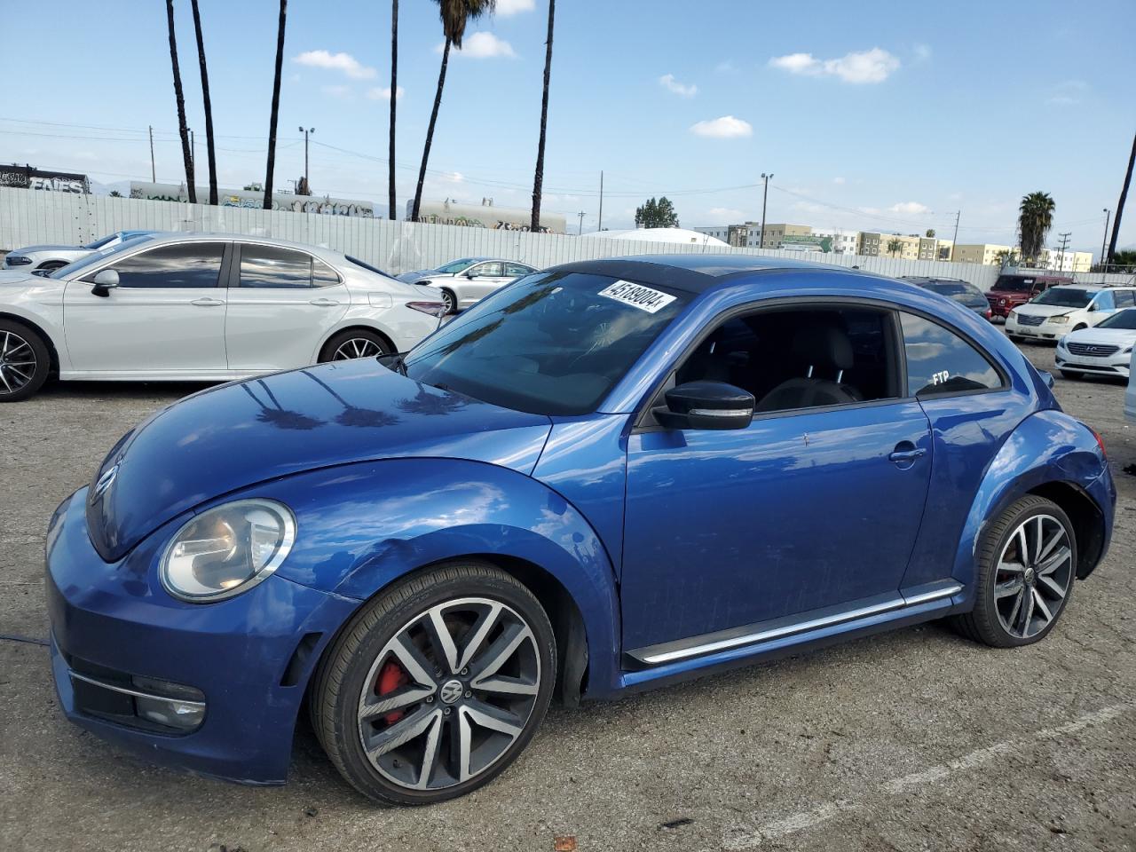 Volkswagen Beetle (2013)