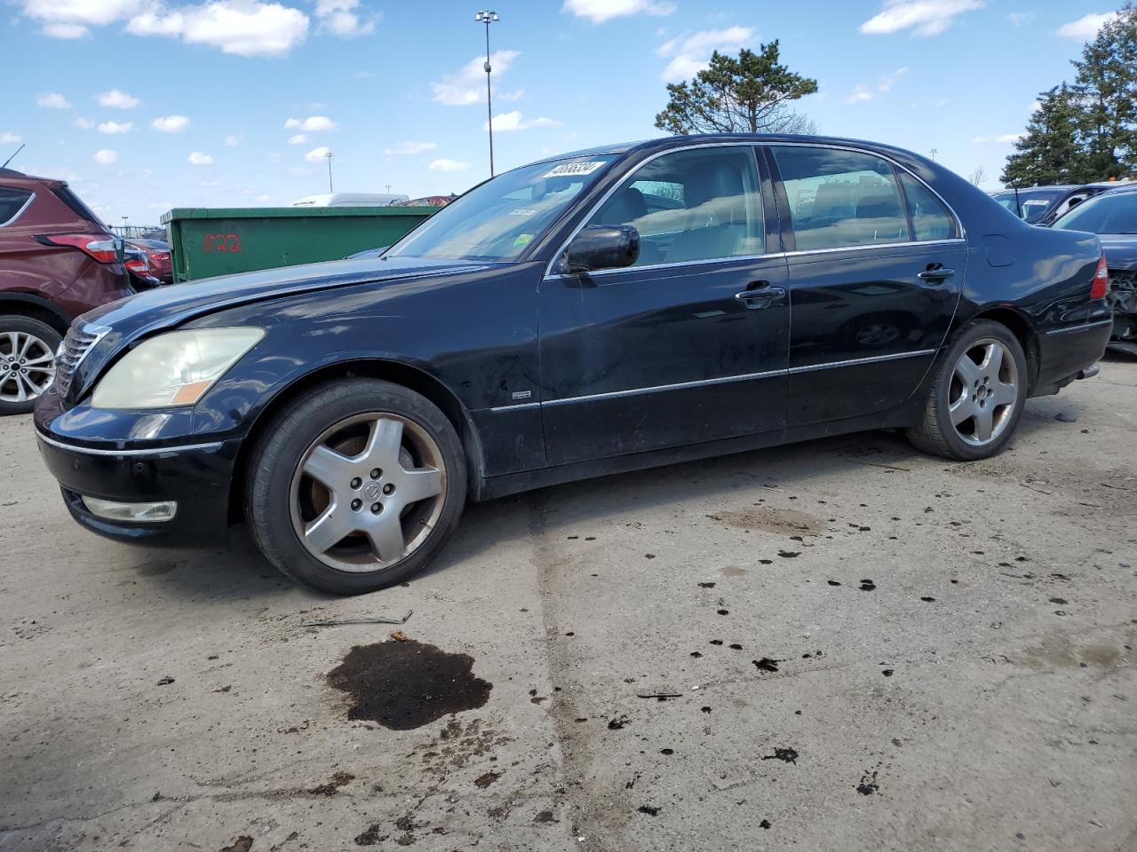 Lexus Ls (2004)