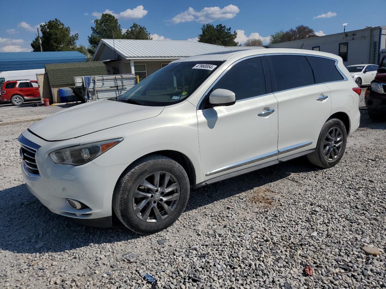 Infiniti Jx (2013)