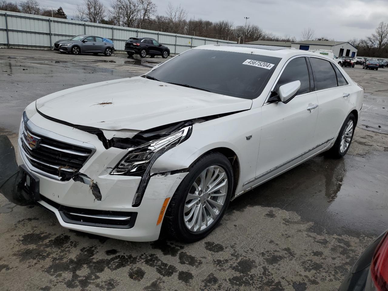 Cadillac Ct6 (2018)