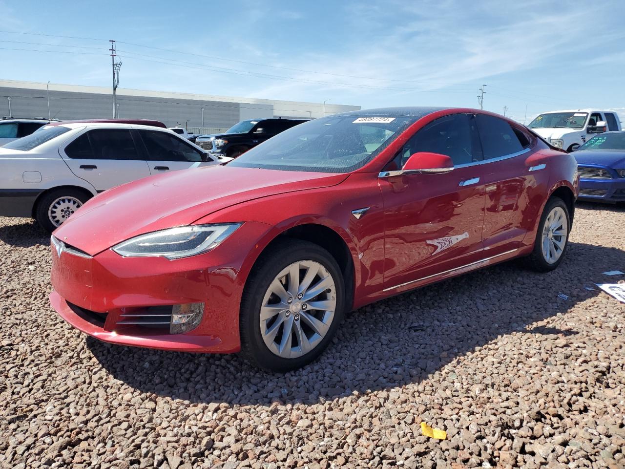 Tesla Model s (2018)