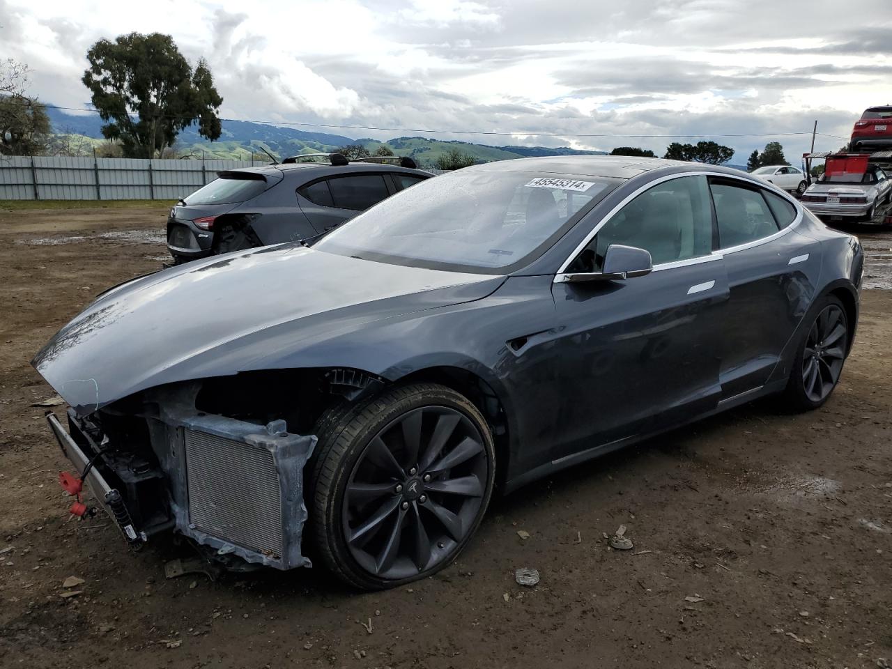 Tesla Model s (2014)