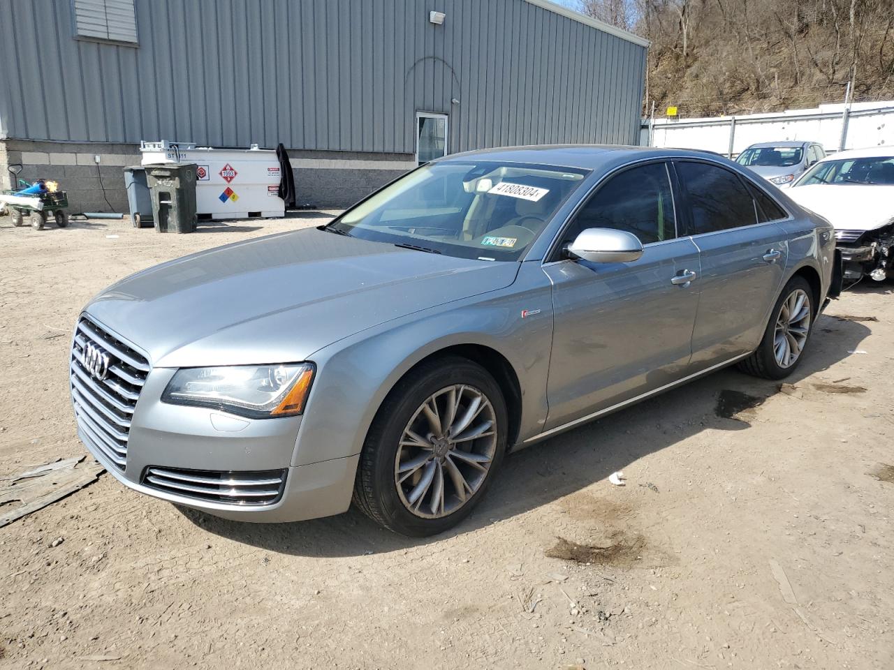 Audi A8 (2014)