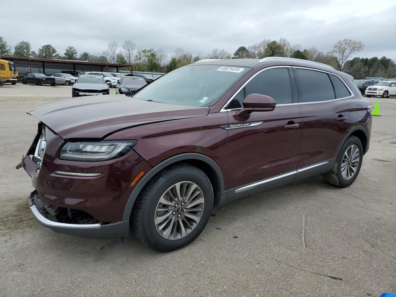 Lincoln Nautilus (2021)