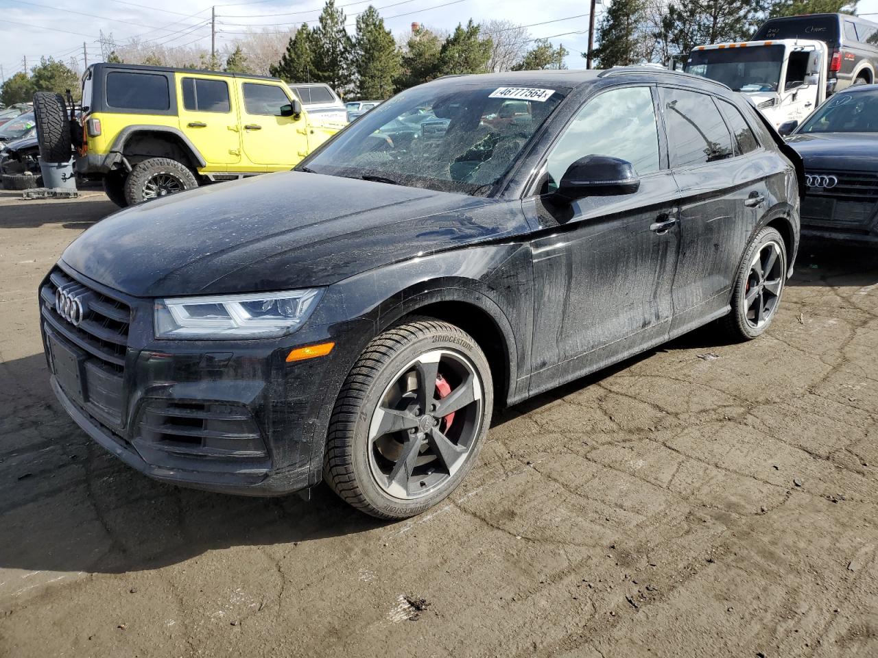 Audi Sq5 (2020)
