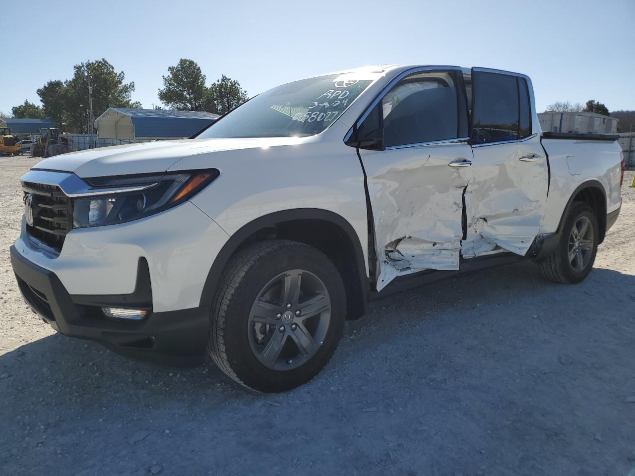Honda Ridgeline (2023)