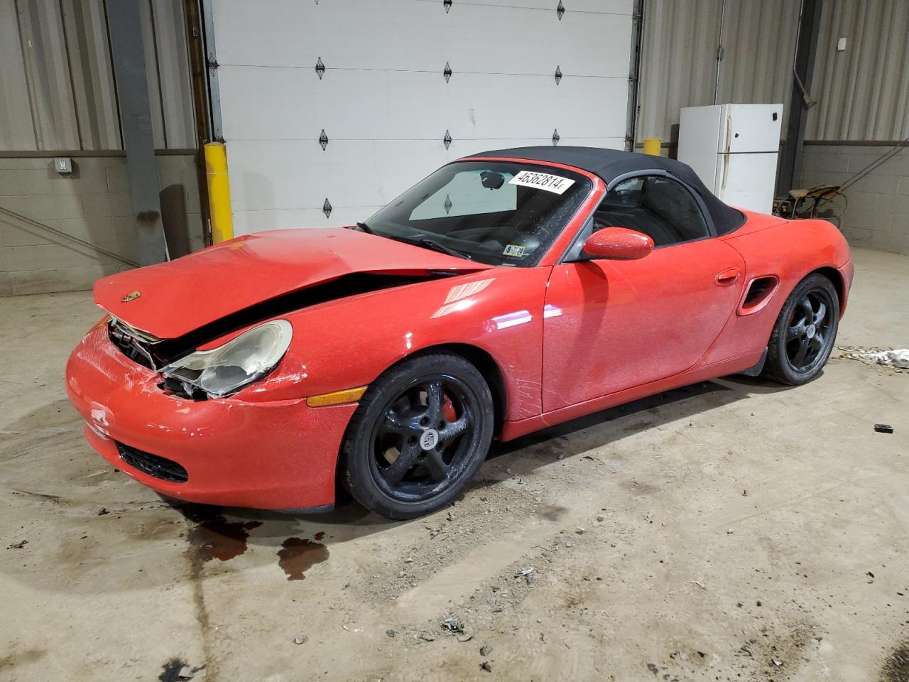 Porsche Boxster (2000)