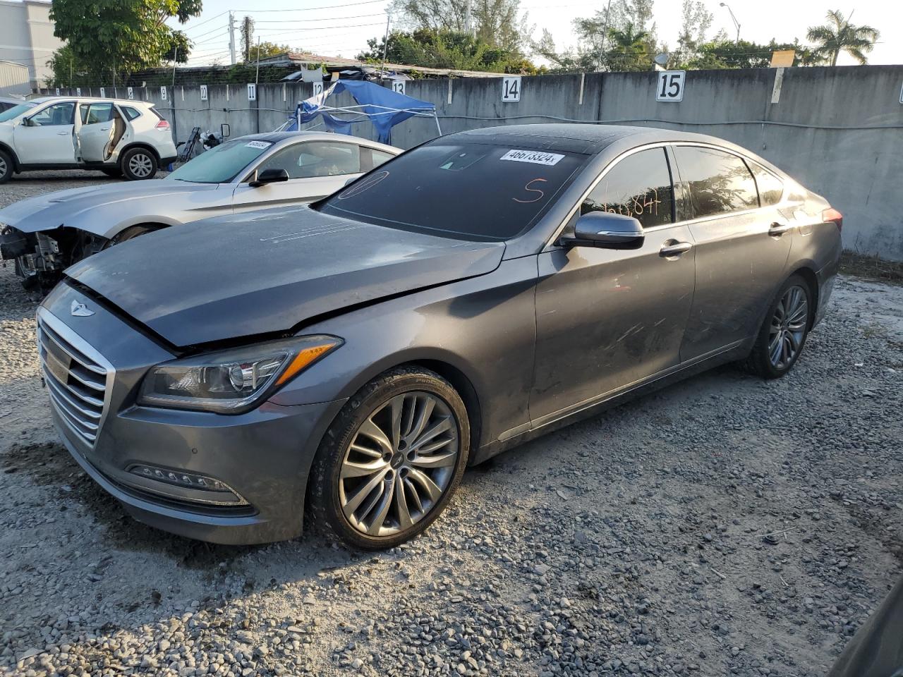Hyundai Genesis (2015)