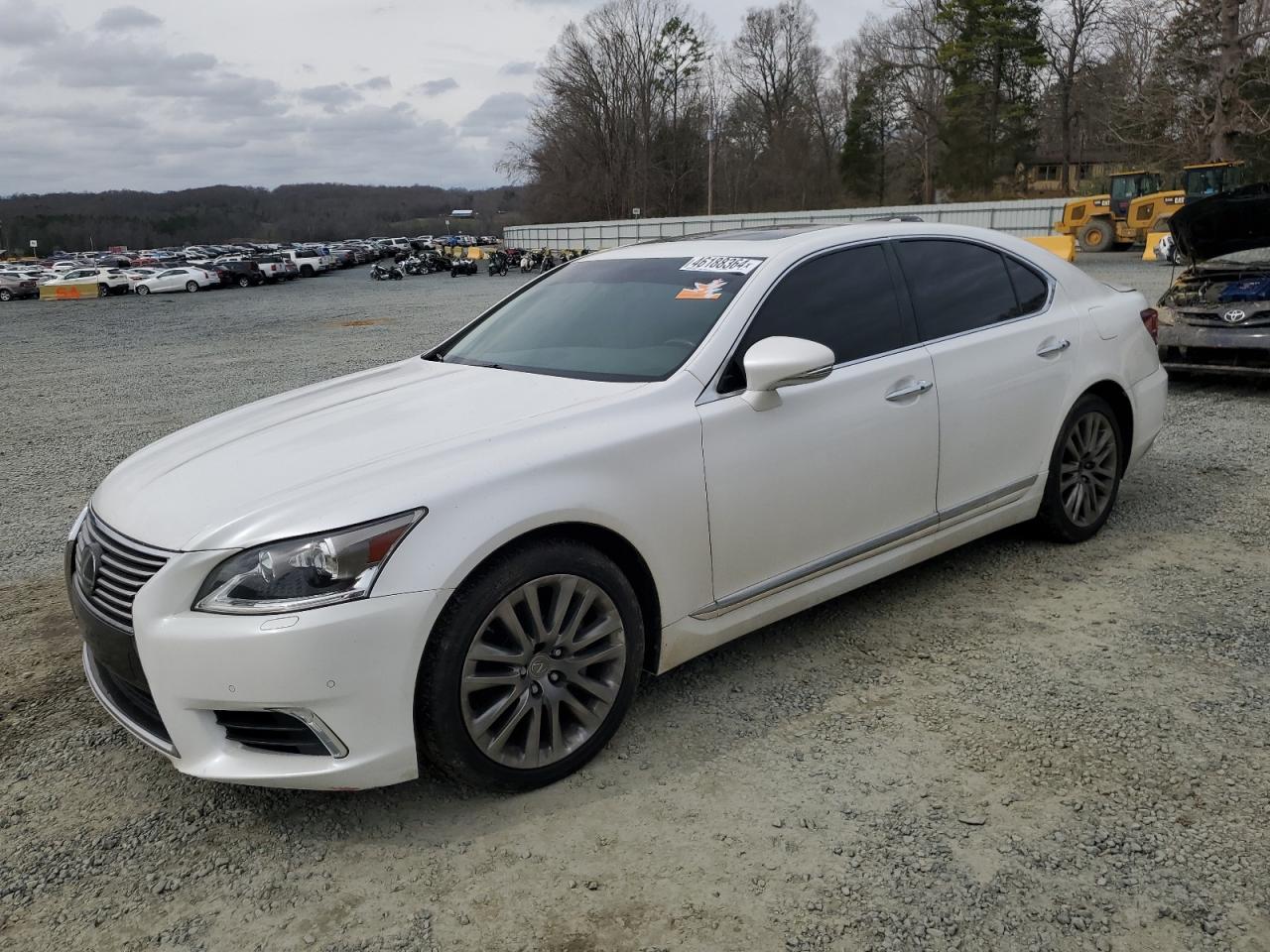 Lexus Ls (2017)