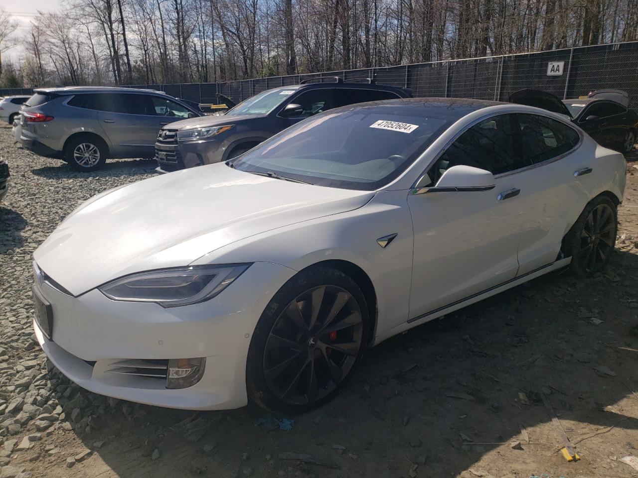 Tesla Model s (2021)