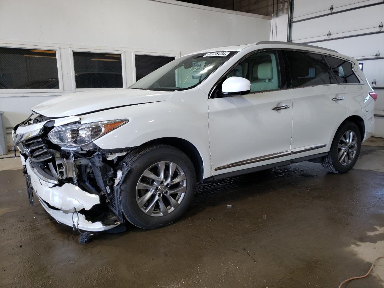Infiniti Jx (2013)