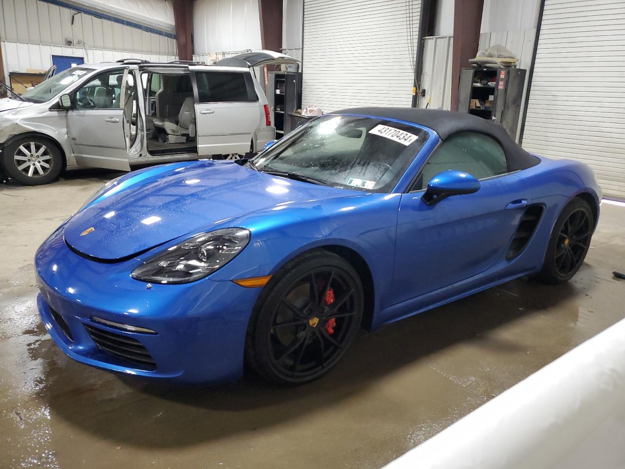 Porsche Boxster (2017)