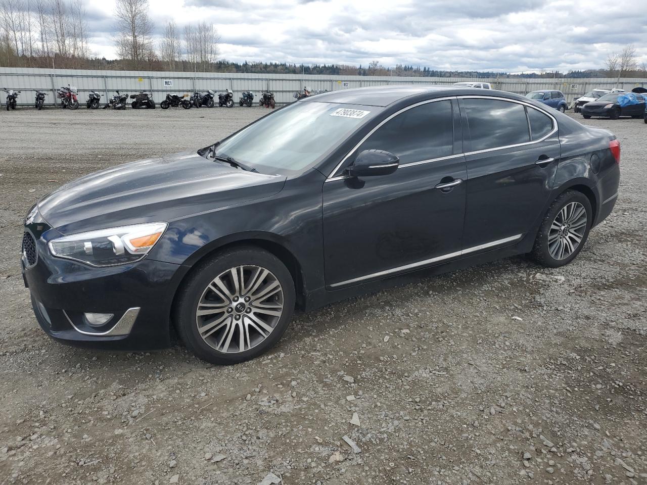 Kia Cadenza (2015)