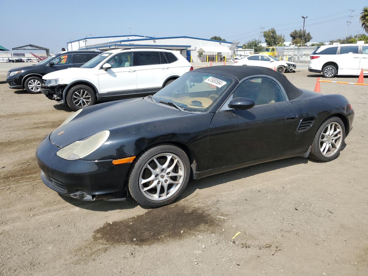Porsche Boxster (2003)