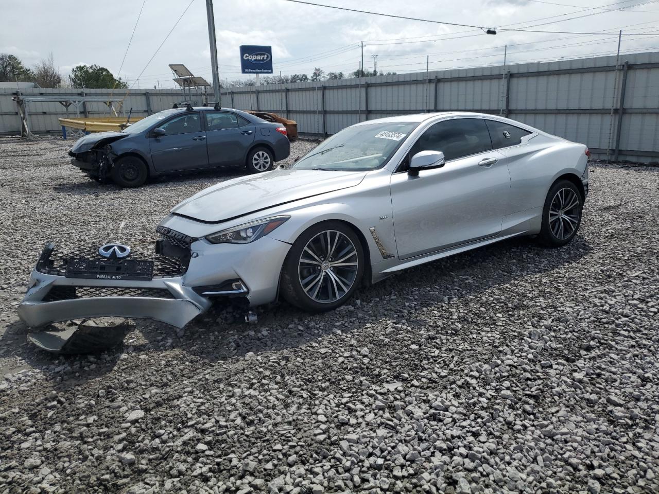 Infiniti Q60 (2017)