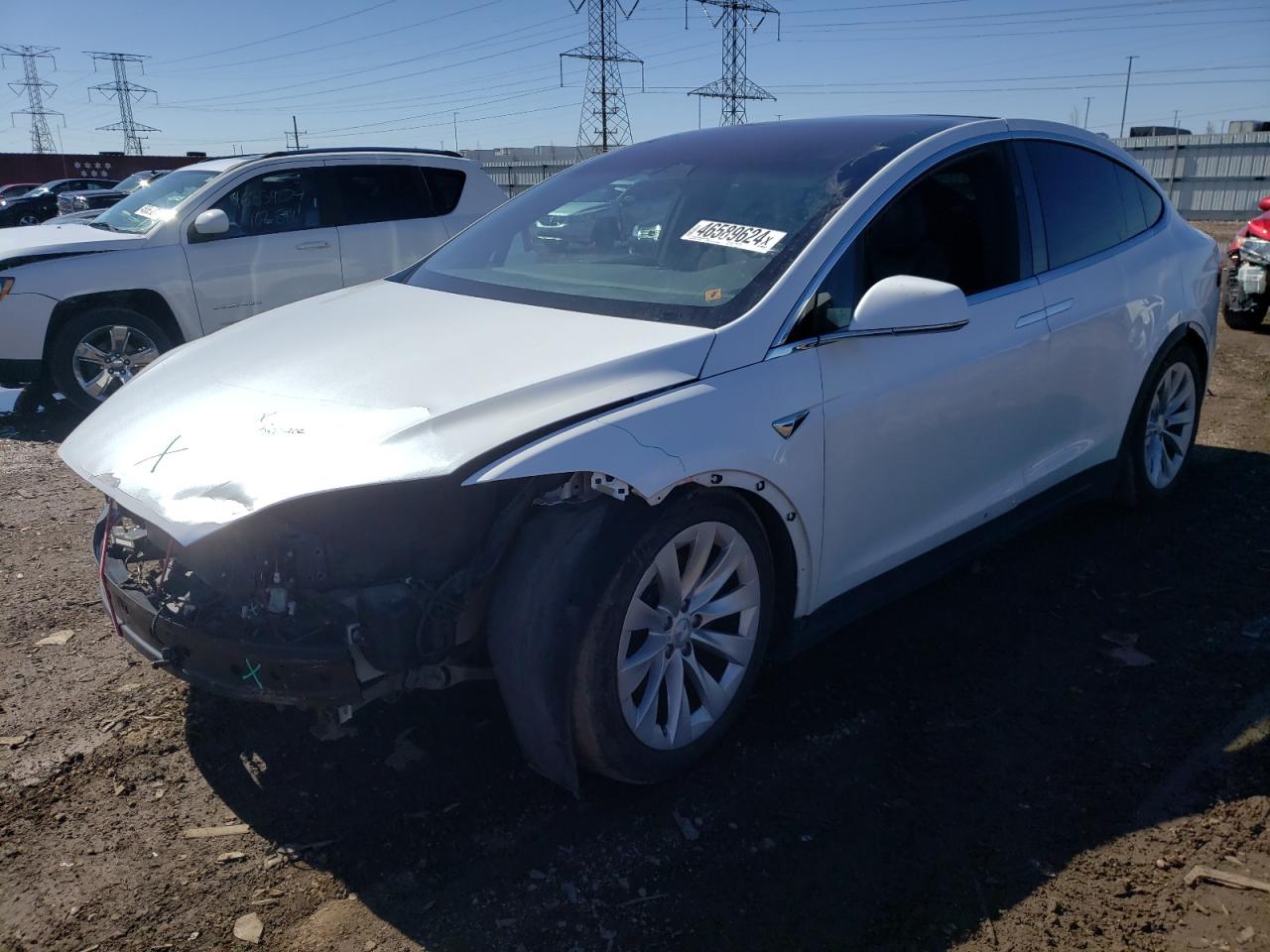 Tesla Model x (2018)