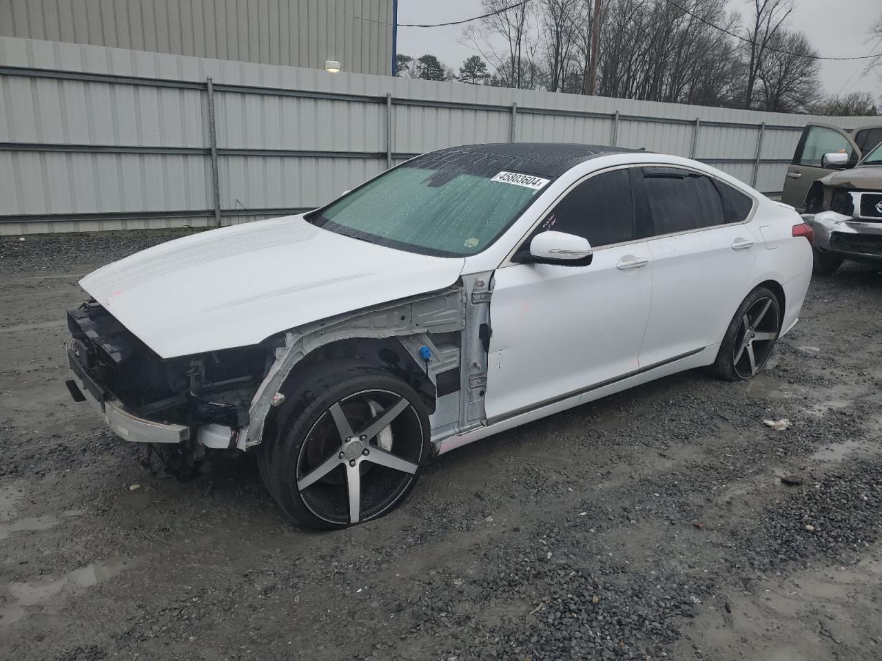 Hyundai Genesis (2015)