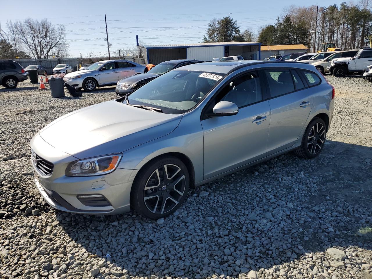 Volvo V60 (2018)