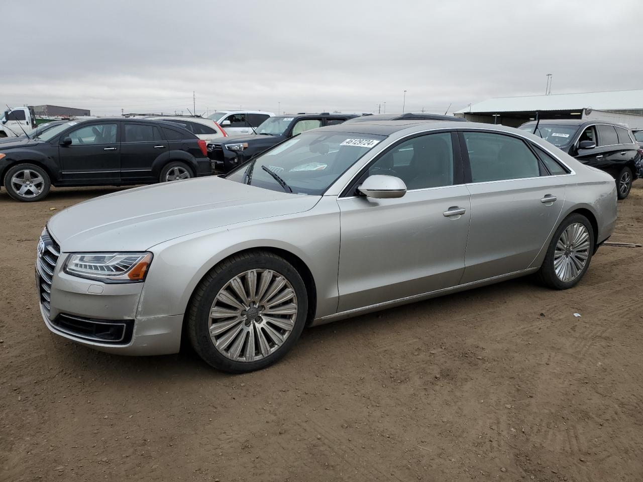 Audi A8 (2015)