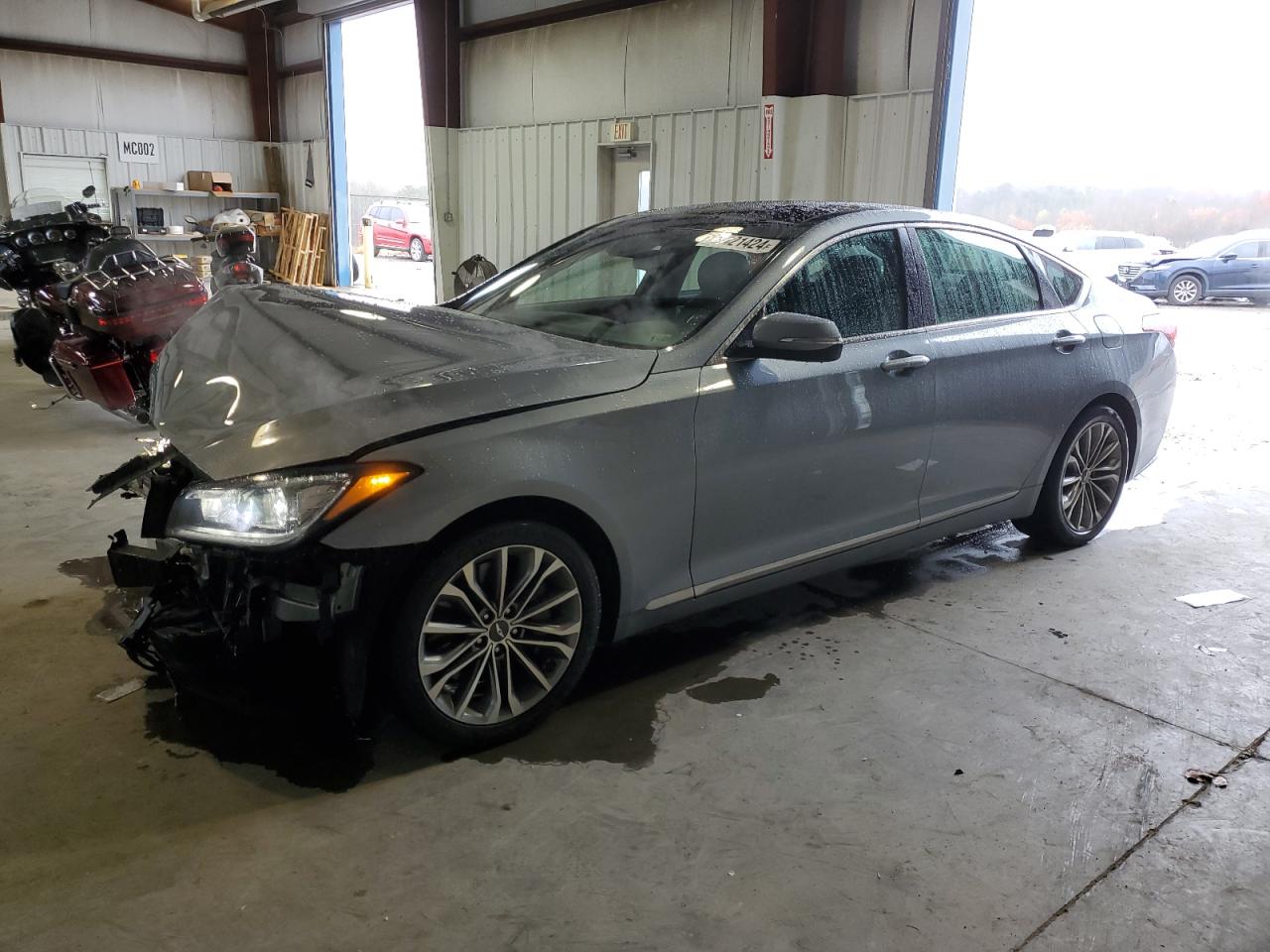 Hyundai Genesis (2015)