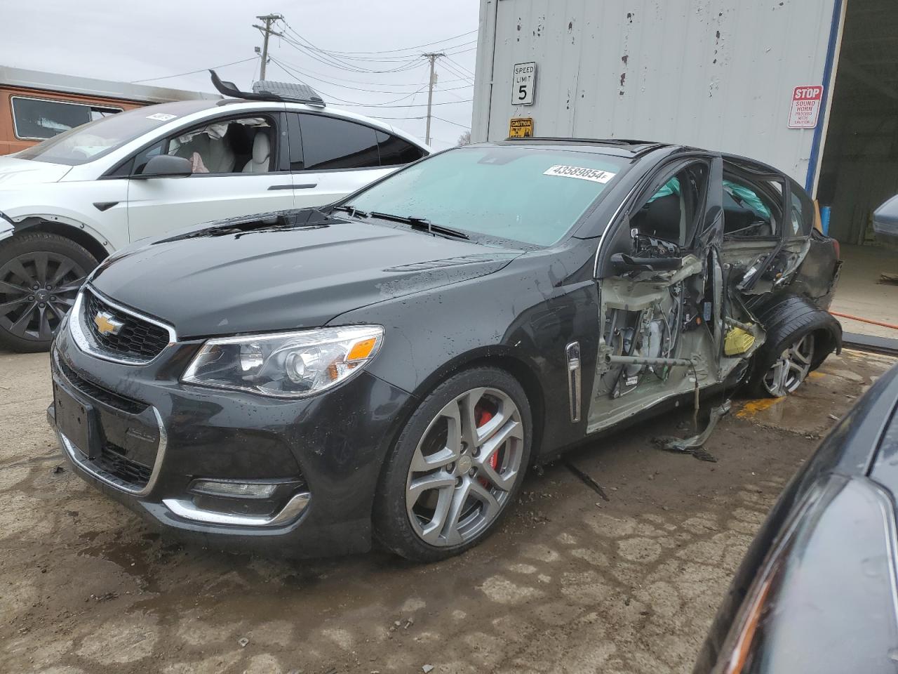 Chevrolet Ss (2017)