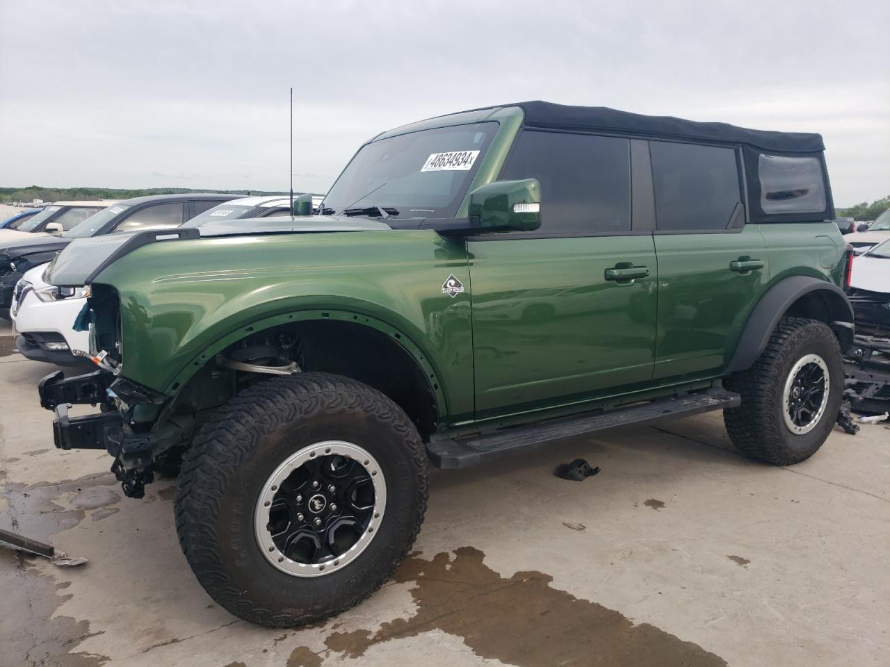 Ford Bronco bas (2022)