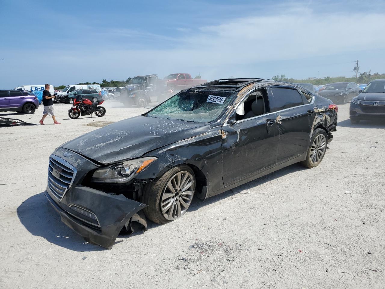 Hyundai Genesis (2015)