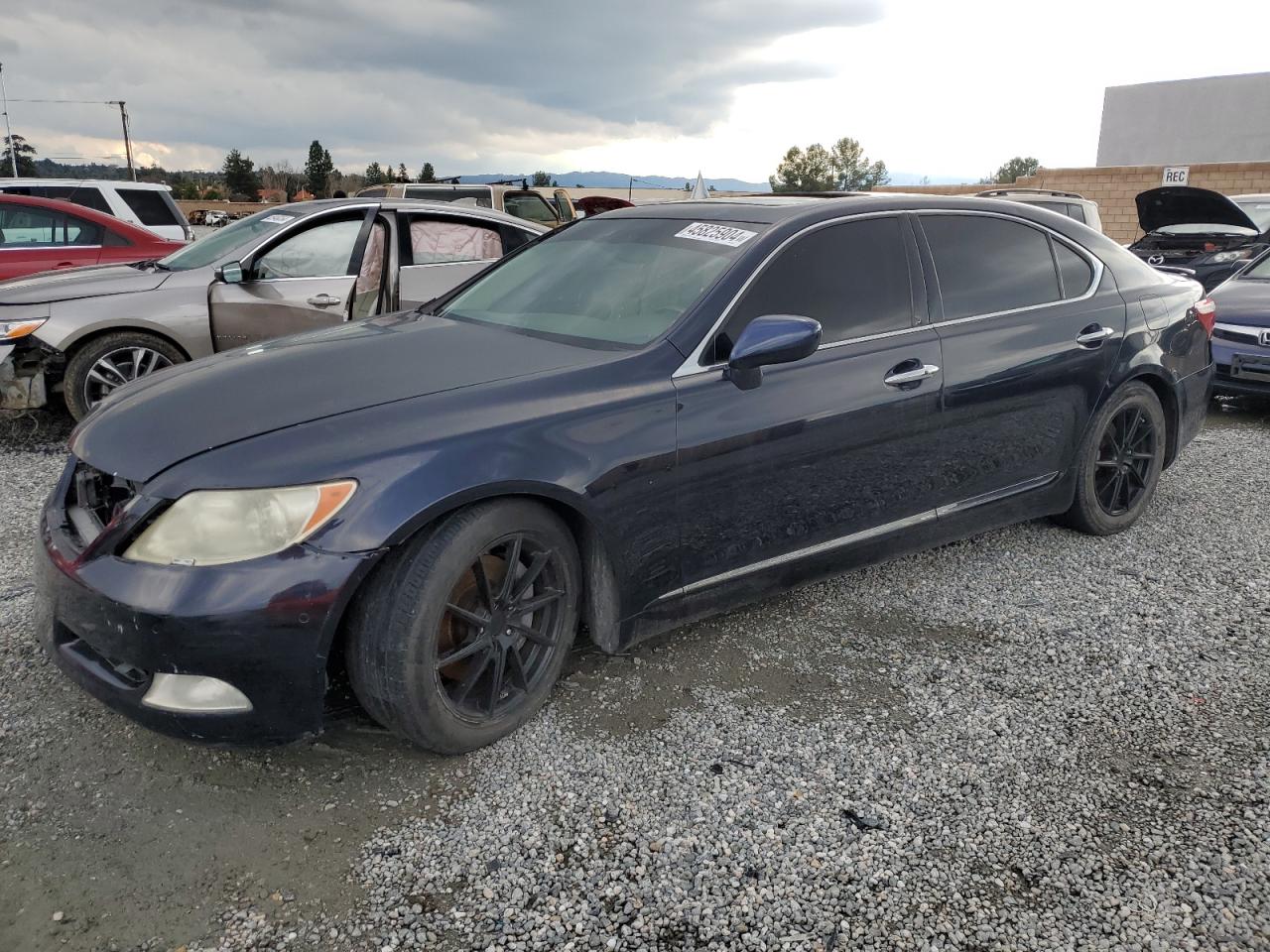 Lexus Ls (2008)