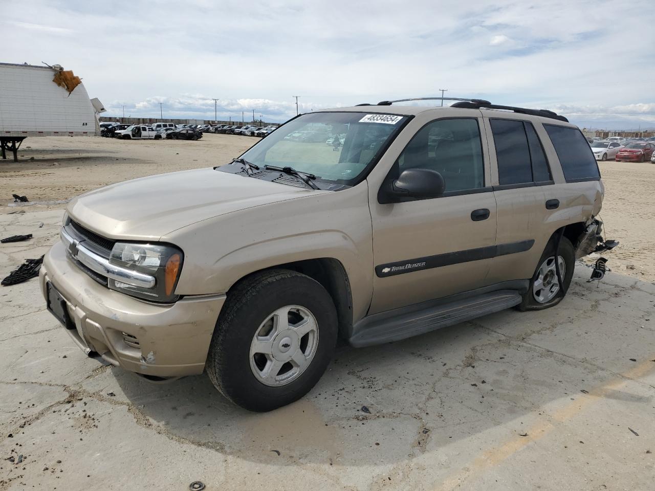 Chevrolet Trailblazer (2003)