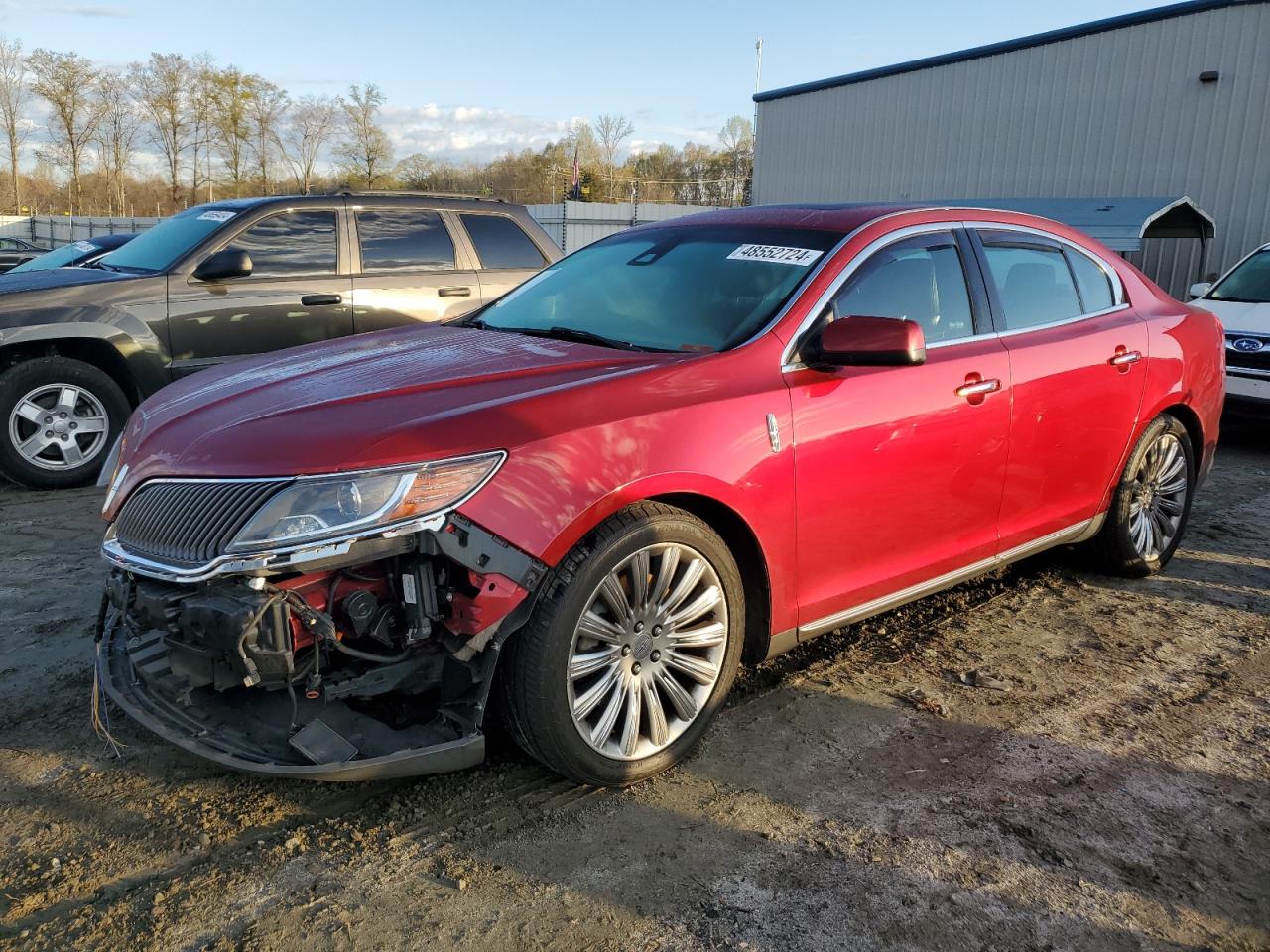 Lincoln Mks (2015)