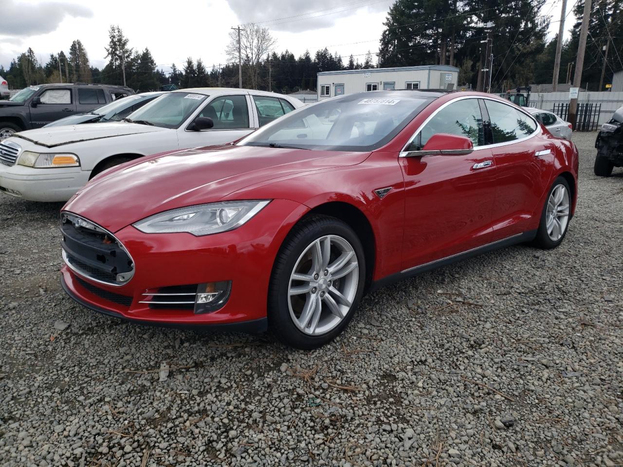 Tesla Model s (2013)