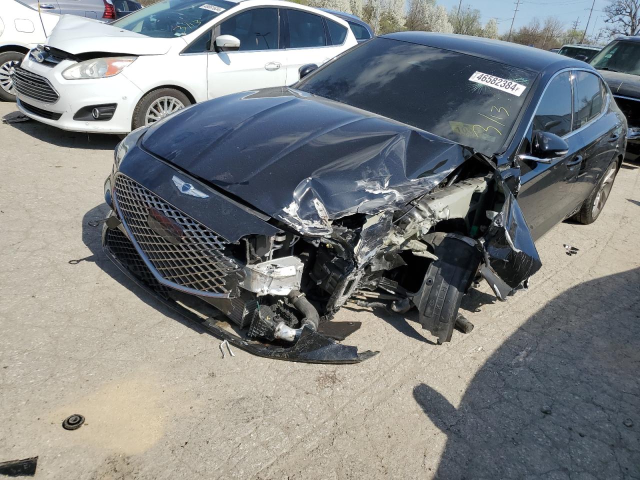 Genesis G-80 (2022)